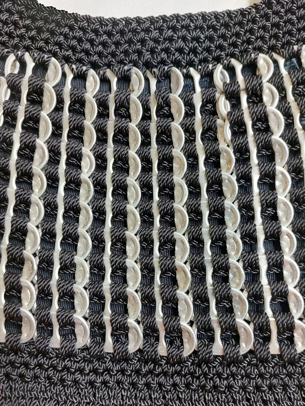 Soda Top Crotched Purse.